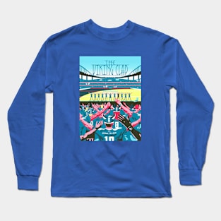 Football Icons - Iceland - THE VIKING CLAP Long Sleeve T-Shirt